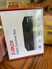 Digital ATSC Converter Box for Analog HDTV - ZJBOX with 1080P, TV Recording, HD