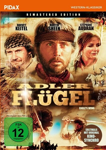 ADLERFLÜGEL-REMASTERED EDITION - HARVEY,ANTHONY   DVD NEU - Bild 1 von 1