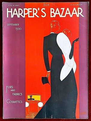 Harper's Bazaar Magazine ~ September 1930 ~ Benigni De Meyer Luza