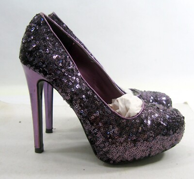 PURPLE Sequins 5