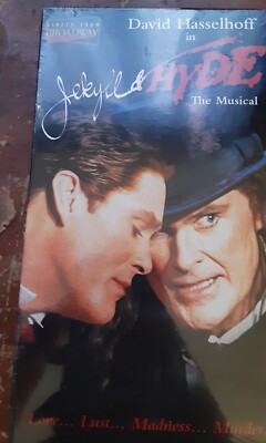 David Hasselhoff Jekyll &  Hyde: The Musical VHS, 2001 Coleen Sexton New &Sealed