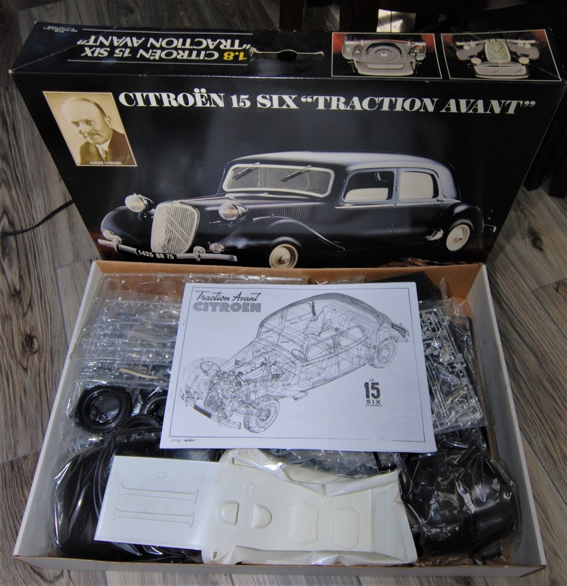 Heller 1/8 Citroen 15 Six Traction Avant Humbrol 80799 | eBay Heller 1/8 Citroen 15 Six Traction Avant Humbrol 80799 | eBay