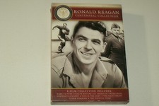 Ronald Reagan Centennial Collection DVD, 2011 Warner Bros, 8-Disc Set 