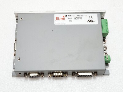 ELMO CEL-A10/100-C6 Digitaler Servoantrieb 100 VDC 10 A #12
