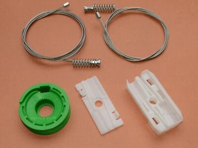 Fensterheber Reparatursatz Für Audi 80 90 S2 B4 Cabriolet L/R HINTEN - Bild 1 von 3