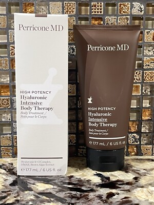 Perricone MD High Potency Hyaluronic Intensive Body Therapy 177ml / 6 fl oz NIB