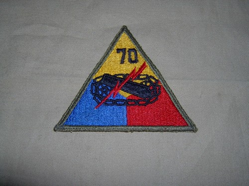 Stunning EHTF WW2 70th Tank Battalion (regiment) grouping & map Utah Beach D-Day - Picture 3 of 12