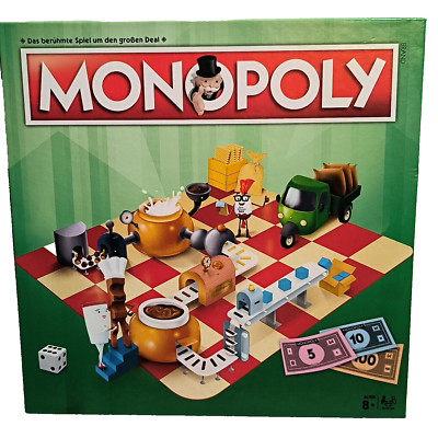 MONOPOLY duplo nutella kinder 2017 Hasbro Winning Moves großer Deal Brettspiel