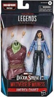 Action Figure Doctor Strange In The Multiverse Of Madness Amerika Chavez Hasbro