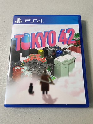 Jeu Tokyo 42 (Strictly Limited) PS4 UK Version - Neuf Sous Film, Jeu De Tir En Vue Isométrique