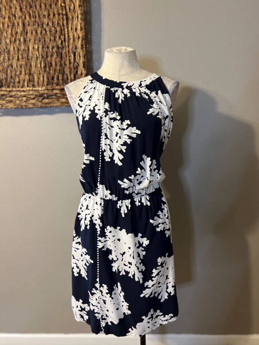 Crown and ivy navy clearance dress
