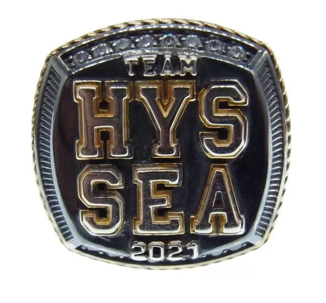 HYSTERIC GLAMOUR WIND AND SEA HYS SEA WDS-HYS-3-14 WDS 3rd RING