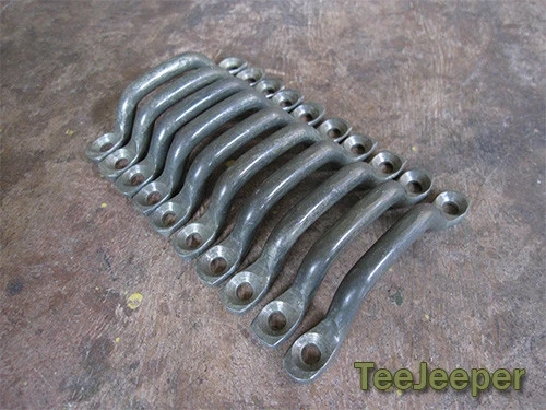 10 x new Footman Loops Jeep Willys MB GPW M38 CJ2A CJ3A CJ3B