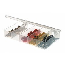 Plano 344985 Compartment Box With 5 Compartments, Plastic, 1 1/8 In H X 3-3/4