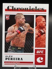 2023 PANINI CHRONICLES UFC #77 - ALEX PEREIRA RC