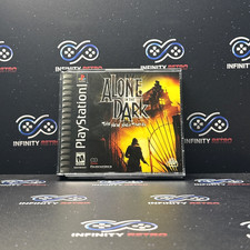 Alone In The Dark: The New Nightmare Sony Playstation 1 PS1 CIB Refurbished