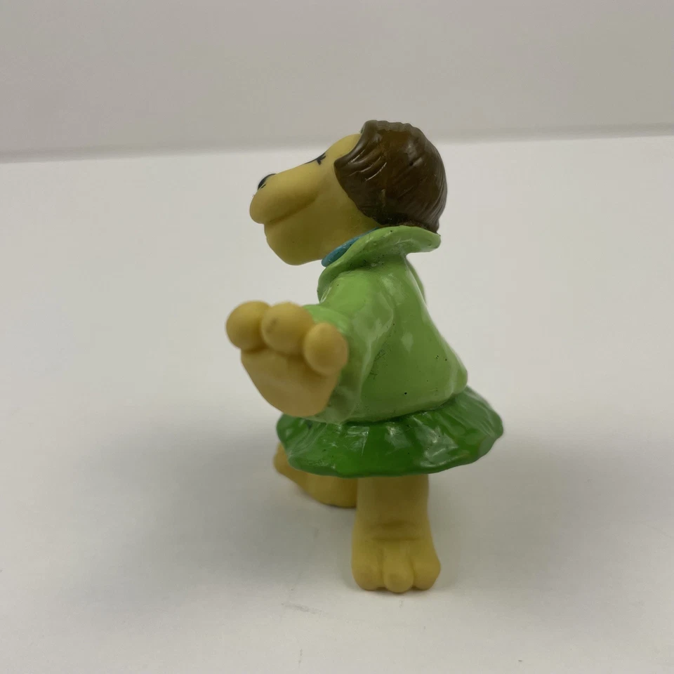 Lote de 7 figuras de juguete en miniatura Pound Puppies de colección 1986 Tonka Cooler Howler Foto 3 de 4