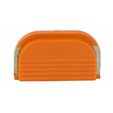 Glock OEM Slide Cover Plate Half - Orange-SP05865