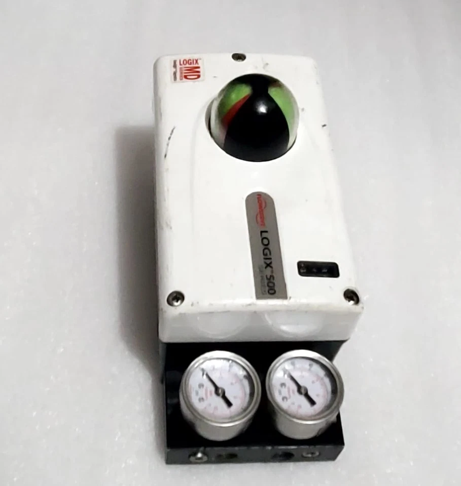 Posicionador digital Flowserve Logix 520MD - 14 -W1REE D0F1 - GM2 500MD Series EE. UU. Foto 2 de 4