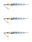 (3) Savage Gear 10" Sinking 9 Oz Needle Jig Jigs Barracuda Brand New — photo 1