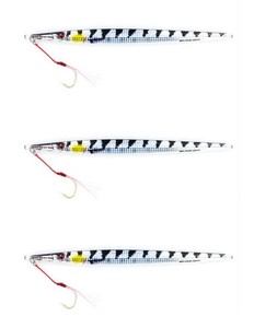 (3) Savage Gear 10" Sinking 9 Oz Needle Jig Jigs Barracuda Brand New
