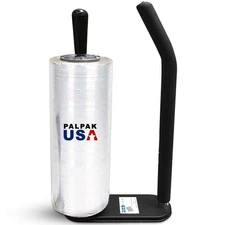 300 BACKSAVER - Best Selling Stretch Film Dispenser with Extended Handle, Ind...