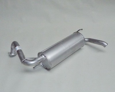 IMASAF Endtopf NEU für Mitsubishi Pajero Pinin 2.0 GDI 5-türer 00-06 Auspuff+Anb