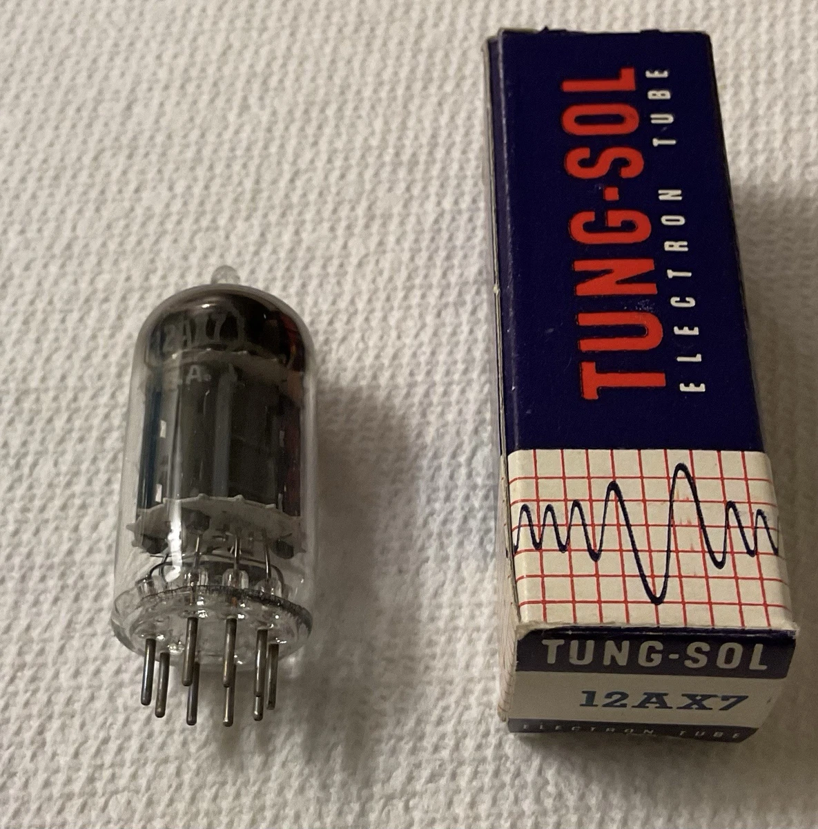 Tung Sol 12ax7 for sale | eBay