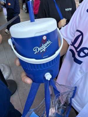 Cooler Souvenir Cup Dodger Stadium 2026 SOLD OUT! 4-10-26 HOT NEW Cooler Souvenir Cup Dodger Stadium 2026 SOLD OUT! 4-10-26 HOT NEW