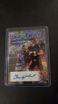 2026 Leaf Metal FB Brady Explode On to the Scene #3/5 Texas A&M Aggies