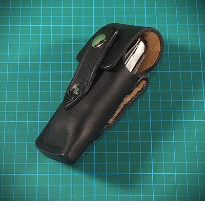 Tasche / Holster für Leatherman Surge, Sattlerqualität aus Deutschland