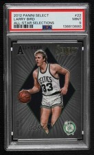 2012-13 Panini Select All-Star Selections Larry Bird #22 PSA 9 MINT HOF