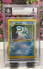 New ListingBlastoise Base Set No. 2 1999 Unlimited Holo BGS 8