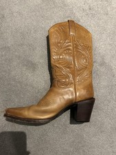 R Soles Judy Rothschild Cowboy Boots Size 40