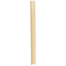 Corner Guard, Beige, 3"W X 48"H, Pvc-48R-Bg
