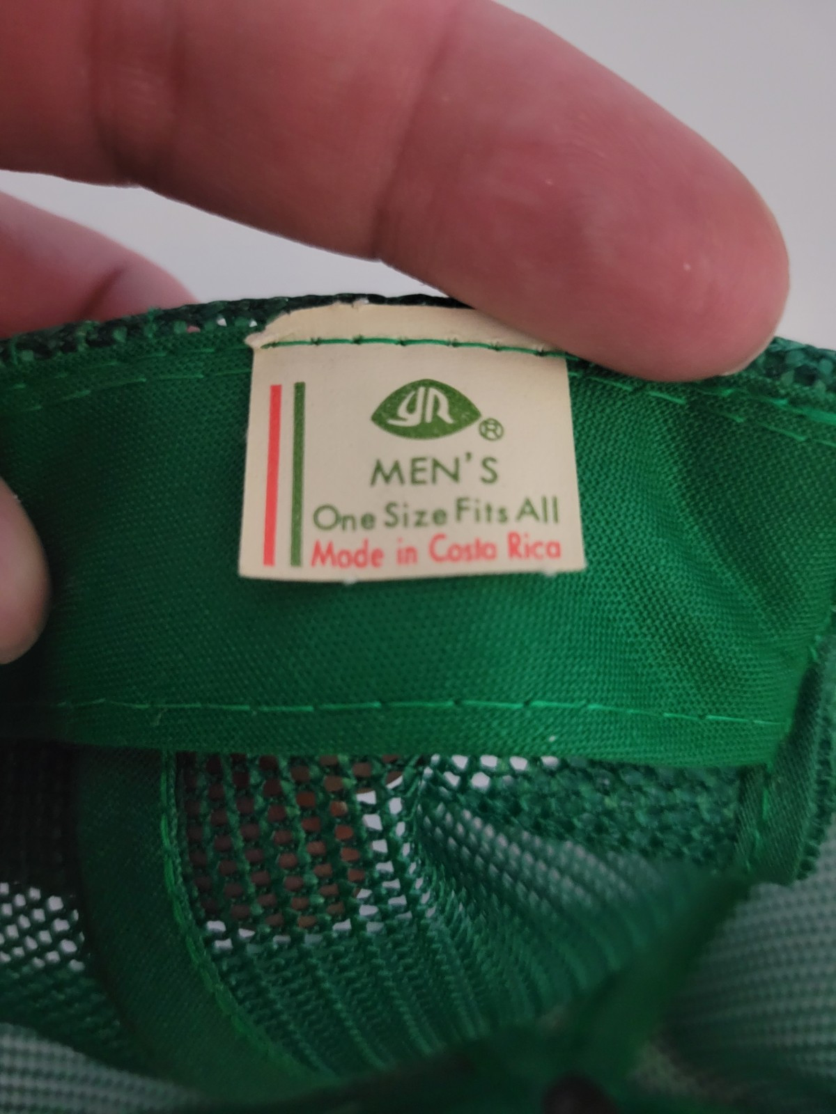 Atlantic Caisson Trucker Hat Cap SnapBack Green F… - image 5