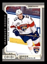 2018-19 O-Pee-Chee Silver #624 Jacob MacDonald Rookie (ref 41355)
