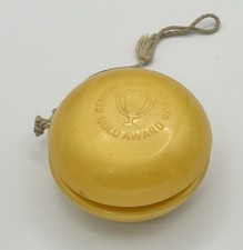 Rare Vintage Duncan Gold Award Yoyo Toy Collector's Item