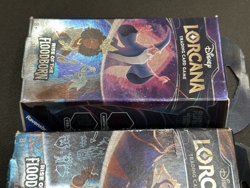Disney Lorcana - Rise of the Floodborn - Starter Deck Set of 3 Sealed -- READ - 第 16/16 張圖片