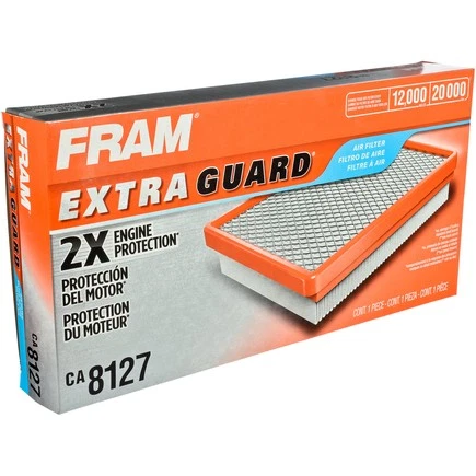 Filtro de aire de panel flexible Fram CA8127 Foto 4 de 4
