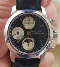Maurice Lacroix Cronografo Tripla Data Fasi Lunari Automatico 7751 Uomo 38mm