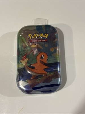 Pokémon TCG Kanto Friends Mini Tin Charmander - BRAND NEW & SEALED