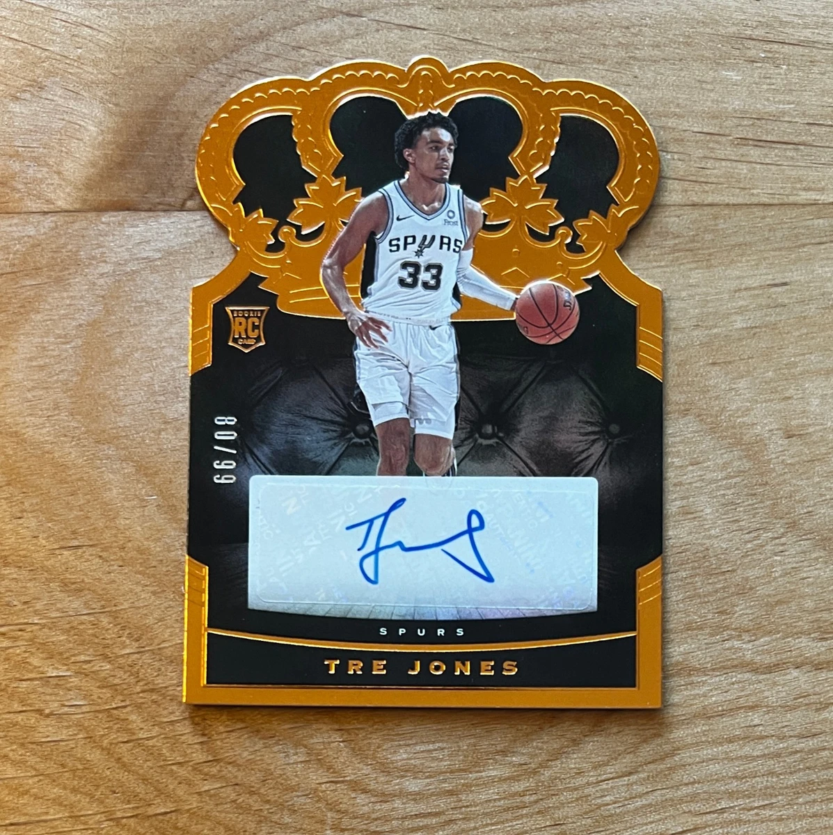 その他 2020 Tre Jones Flawless RC Spurs Auto Tre Jones Trading Cards for sale | eBay