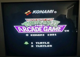 TEENAGE MUTANT NINJA TURTLES II NES NINTENDO Game RARE (GRADE A) AUS PAL A 