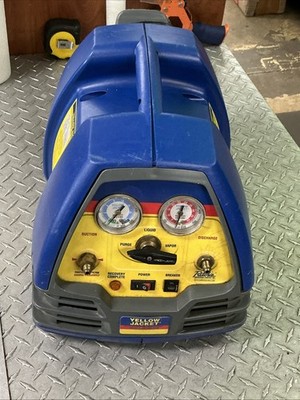 Yellow Jacket 95760 Recover - Refrigerant Recovery System Machine, 115V/60Hz