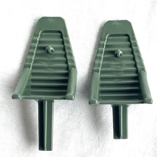 G.I. Joe 1985 USS Flagg Aircraft Carrier Short & Long Peg Chairs Set 2