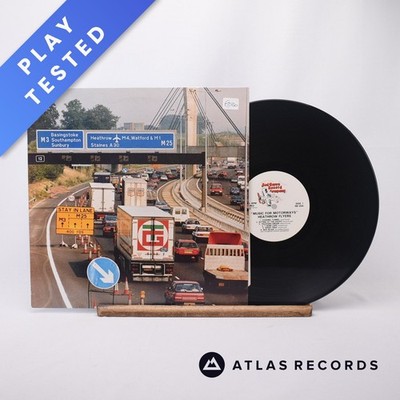 Heathrow Flyers Music For Motorways LP Vinyl Record RB 006 - EX/EX