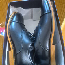 BRUNO MARC Men's Black Leather Cap Toe Lace-Up Oxford Dress Shoes US 13
