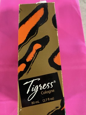 FABERGE Tigress Eau de Cologne Perfume 1/2 Ounces NEW Sealed Discontinued  Rare