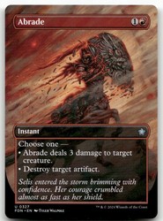 Abrade (Borderless) 327/830 Foundations